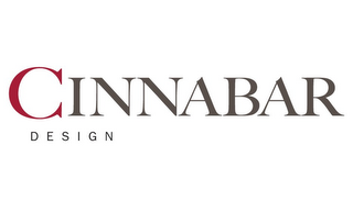 CINNABAR DESIGN logo