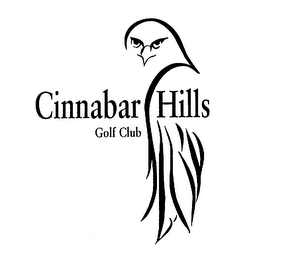 CINNABAR HILLS GOLF CLUB logo