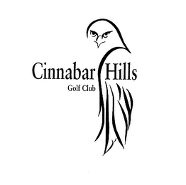 CINNABAR HILLS GOLF CLUB logo
