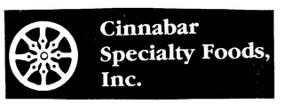 CINNABAR SPECIALTY FOODS, INC. logo