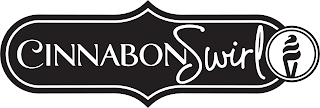 CINNABON SWIRL logo