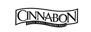 CINNABON WORLD FAMOUS CINNAMON ROLLS logo