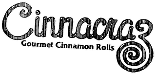 CINNACRAZ GOURMET CINNAMON ROLLS logo