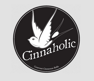 CINNAHOLIC GOURMET CINNAMON ROLLS logo