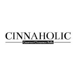 CINNAHOLIC GOURMET CINNAMON ROLLS logo