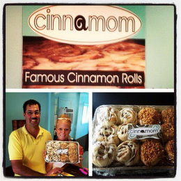 CINNAMOM logo
