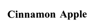 CINNAMON APPLE logo