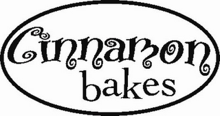 CINNAMON BAKES