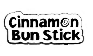 CINNAMON BUN STICK logo
