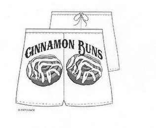 CINNAMON BUNS logo
