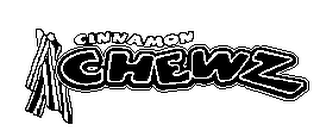 CINNAMON CHEWZ logo