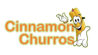 CINNAMON CHURROS logo