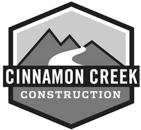 CINNAMON CREEK CONSTRUCTION logo