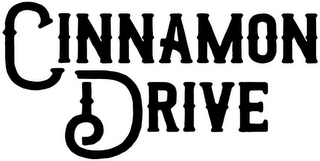CINNAMON DRIVE logo