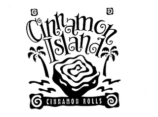 CINNAMON ISLAND CINNAMON ROLLS logo