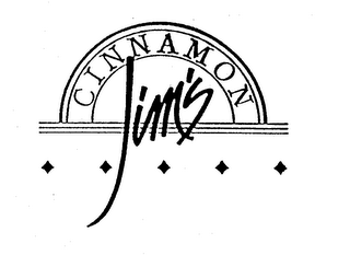 CINNAMON JIM'S logo