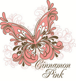 CINNAMON PINK logo