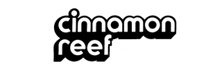 CINNAMON REEF logo