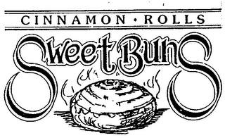 CINNAMON-ROLLS SWEET BUNS logo