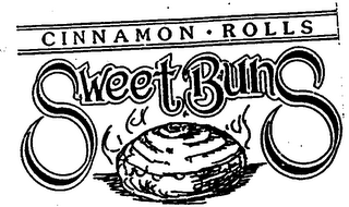 CINNAMON ROLLS SWEET BUNS