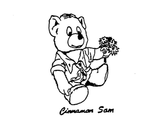 CINNAMON SAM logo