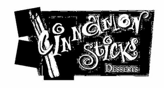 CINNAMON STICKS DESSERTS logo