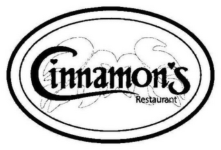 CINNAMON'S RESTAURANT logo