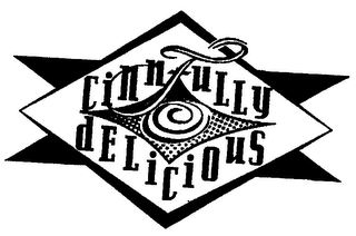 CINNFULLY DELICIOUS logo