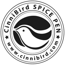 CINNIBIRD SPICE PEN  WWW.CINNIBIRD.COM logo