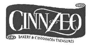 CINNZEO BAKERY & CINNAMON TREASURES logo