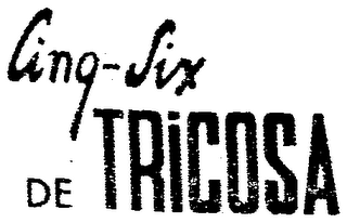 "CINO SIX OF TRICOSA" logo