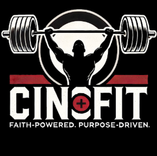 CINOFIT FAITH-POWERED. PURPOSE-DRIVEN. logo