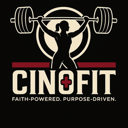 CINOFIT FAITH-POWERED. PURPOSE-DRIVEN. logo