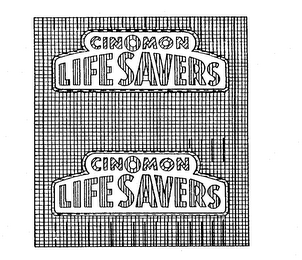 CINOMON LIFE SAVERS logo