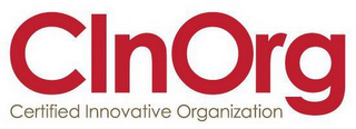 CINORG CERTIFIED INNOVATIVE ORGANIZATION logo