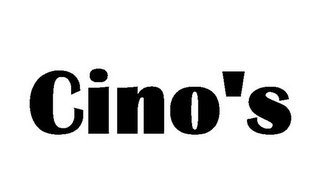 CINO'S logo