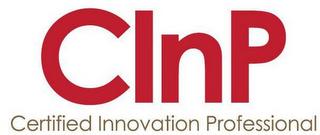 CINP CERTIFIED INNOVATION PROFESSIONAL logo