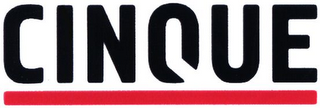 CINQUE logo