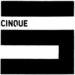 CINQUE logo