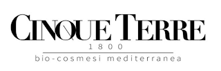 CINQUE TERRE 1800 BIO-COSMESI MEDITERRANEA logo