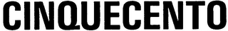 CINQUECENTO logo