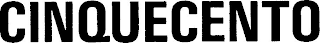 CINQUECENTO logo