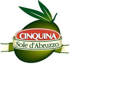 CINQUINA SOLE D'ABRUZZO logo