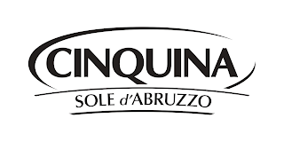 CINQUINA SOLE D'ABRUZZO logo