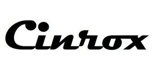 CINROX logo