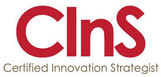 CINS CERTIFIED INNOVATION STRATEGIST logo