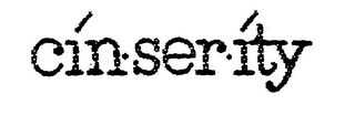 CIN.SER.ITY logo