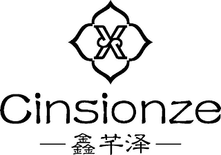 CINSIONZE logo
