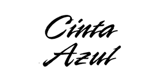CINTA AZUL logo