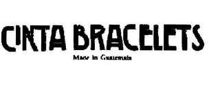 CINTA BRACELETS MADE IN GUATEMALA logo